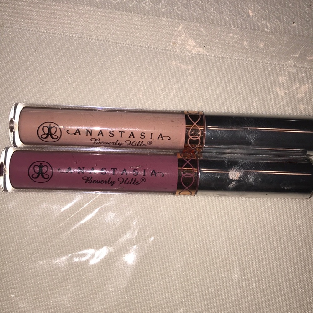 Anastasia full size liquid matte lipstick bundle!